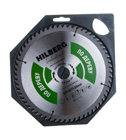 Диск пильный по дереву 255х60Tх30 мм Hilberg Industrial HW256