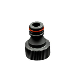 Переходник с внутренней  резьбой на кран 3/4"// WHITE LINE 