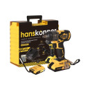 Гайковерт аккумулярторный, ударный HCD18350S HANSKONNER (HCD18350S) 