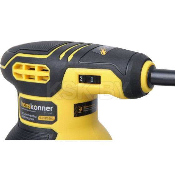 Шлифмашина эксцентриковая Hanskonner HOS8135RС (HOS8135RC) 