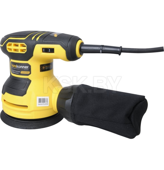 Шлифмашина эксцентриковая Hanskonner HOS8135RС (HOS8135RC) 