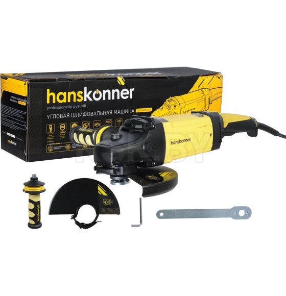 Углошлифмашина Hanskonner HAG24230ECH (HAG24230ECH) 