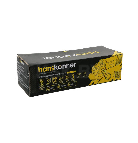 Углошлифмашина Hanskonner HAG15150EC (HAG15150EC) 