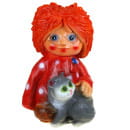 Фигура садовая кузя № 3, р-р 39х25 см сф-854 (сф-854) 