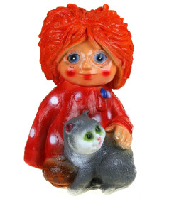 Фигура садовая кузя № 3, р-р 39х25 см сф-854