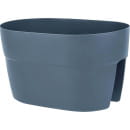 Ящик балконный на перила, двусторонний, 40 см, 12 л, фиксаторы Villa de Fiori (IG660310026) 