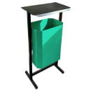 Урна уличная ТМБ-35 зеленая