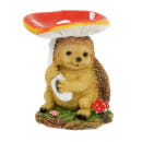 Фигура садовая еж под грибом размер 24х16 см ,арт.сф-802 (СФ-802) 