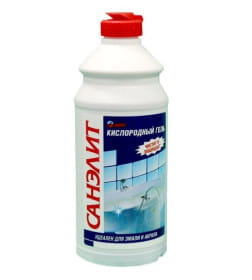 Средство чистящее универсальное "САНЭЛИТ" кислородный гель, 500 мл
