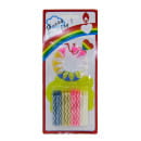 Набор свечей праздничных из парафина SR-07 (SR-07) 