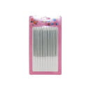 Набор свечей праздничных из парафина LW-10 цвет МИКС (LW-10) 