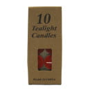 Набор свечей из парафина RR125-10 цвет МИКС (RR125-10) 