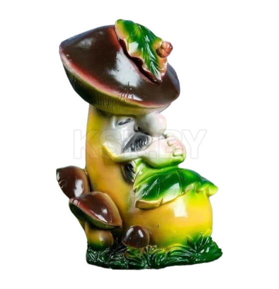 Фигура садовая боровик спящий,25*17см гд-3с06 (гд-3с06) 