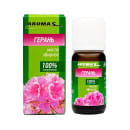 Эфирное масло "ГЕРАНЬ" натуральное, 10 мл AROMA'Saules