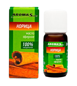 Эфирное масло "КОРИЦА" натуральное, 10 мл AROMA'Saules