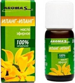 Эфирное масло "ИЛАНГ-ИЛАНГ" натуральное, 10 мл AROMA'Saules