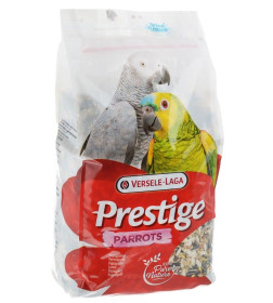 Корм полнорационный сухой для крупных попугаев PARROTS PRESTIGE, 1кг