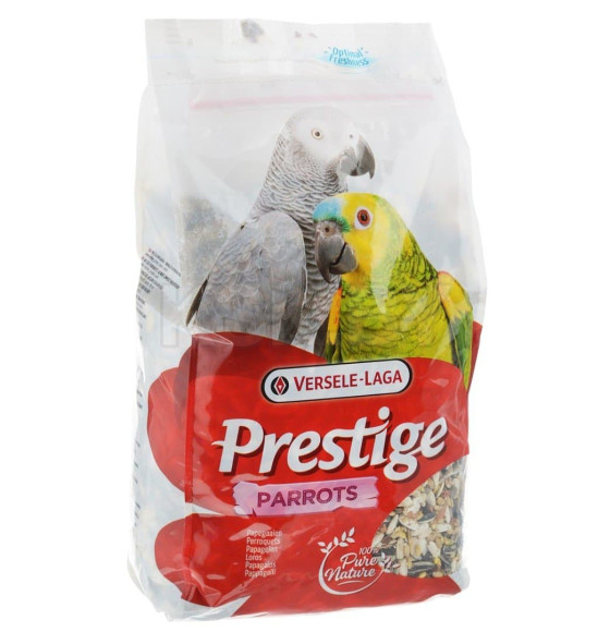 Корм полнорационный сухой для крупных попугаев PARROTS PRESTIGE, 1кг (421795) 