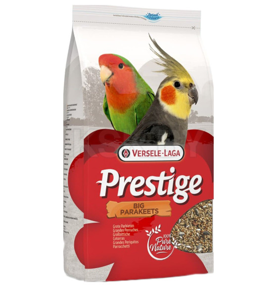 Корм для средних попугаев Prestige Big Parakeets, 1кг (421880в) 