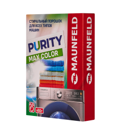 Стиральный порошок Maunfeld Purity Max Color Automat 450г MWP450CA