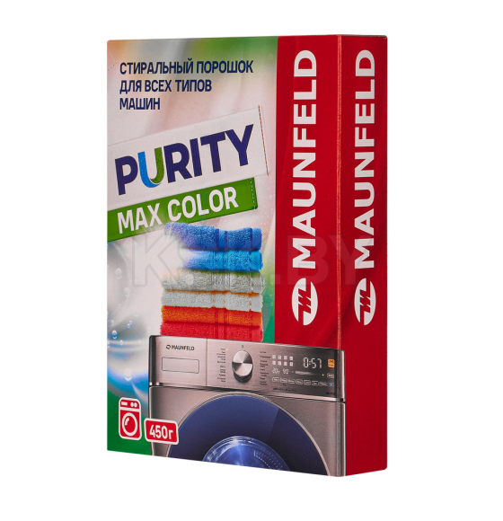 Стиральный порошок Maunfeld Purity Max Color Automat 450г MWP450CA (MWP450CA) 