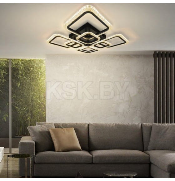 Светильник светодиодный ELEGANT ARIS-B-BG 120Вт 230В 3000-6500K 8400Лм ПУ черный IN HOME (4690612043265) 