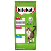 Корм сухой для животных Kitekat Мясной пир 15 кг