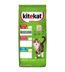 Корм сухой для животных Kitekat Мясной пир 15 кг
