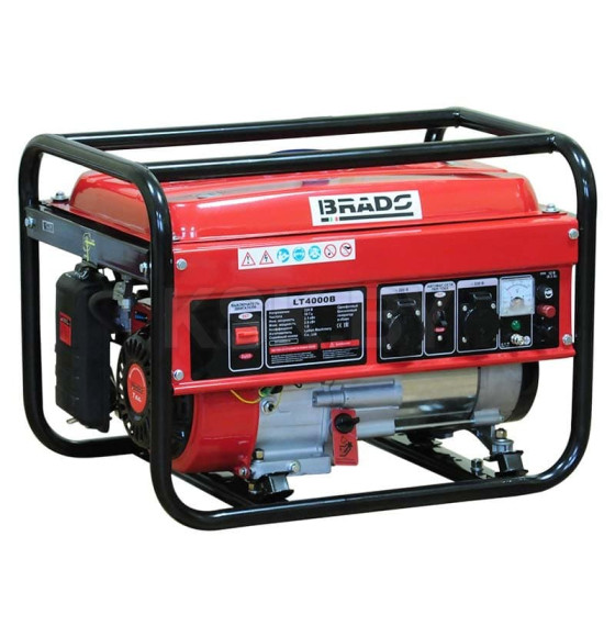 Генератор BRADO LT 4000B (2,8 кВт.) (BRADO LT 4000B) 
