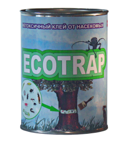 Клей от насекомых (банка) ECOTRAP, 750мл