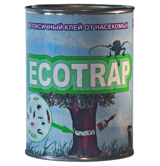 Клей от насекомых (банка) ECOTRAP, 750мл