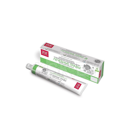 Зубная паста SPLAT  "Лечебные травы" 40мл