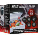 Автомобильный холодильник (термоконтейнер) AVS CC-32B 32л 12V/220V (43440) 