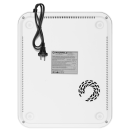 Плитка индукционная MAUNFELD EFI271MWH (КА-00022182) 