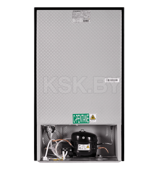 Холодильник MAUNFELD MFF83RB (КА-00023095) 