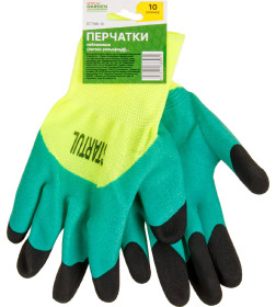 Перчатки нейлон, латексное рельефное покрытие, 10 р-р STARTUL GARDEN ST7186-10