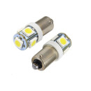 Автолампа светодиодная LED SMD=5 (5050) 6000K T8 24V 1.5W 50Lm BA9s (10 шт.) BOCXOD 89114Pg (89114Pg) 