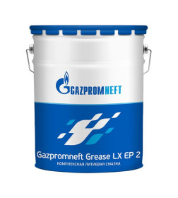 Смазка литиевая Gazpromneft Grease LX EP 2 20 л (18 кг)