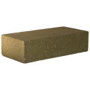 Кирпич бетонный полнотелый М200 "табачный" 250x120x65