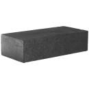 Кирпич бетонный полнотелый М200 "графитовый" 250x120x65