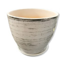 Горшок для цветов керамический с подставкой 25,0 л День