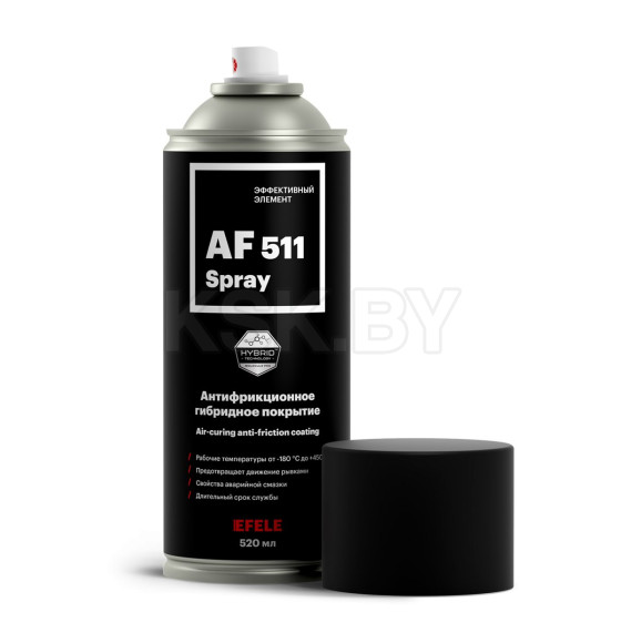 Покрытие антифрикционное гибридное 520 мл Spray EFELE AF-511 (94434) 