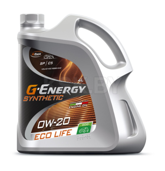 Масло моторное G-Energy Synthetic Eco Life 0W-20 4 л (253140711) 