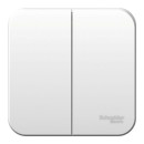 Выключатель 2-кл. о/у 10А, 250B белый Schneider Electric Blanka BLNVA105001 (BLNVA105001) 