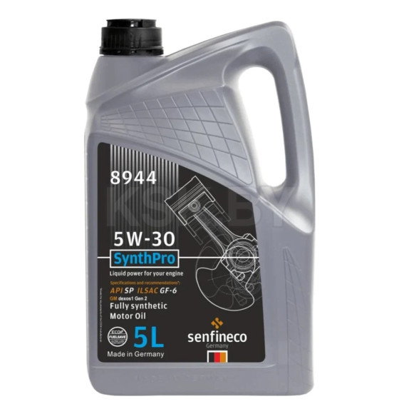 Масло моторное Senfineco SynthPro 5W-30 API SP ILSAC GF-6 4 л (8945) 