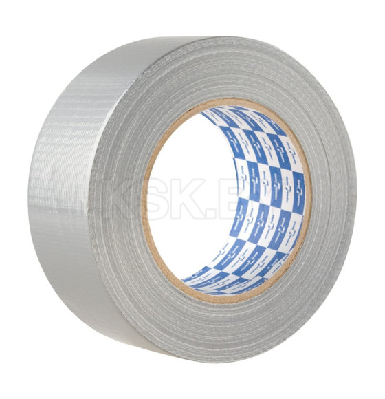 Лента армированная клейкая 50мм х 10м (серый) Klebebander TPL510S (TPL510S)