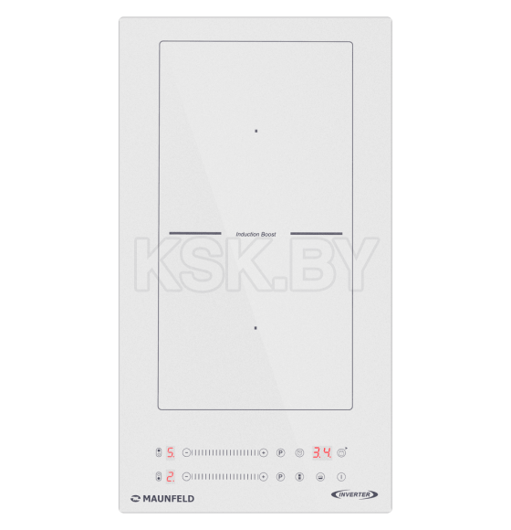 Панель варочная индукционная MAUNFELD CVI292S2BWH Inverter (КА-00022415) 