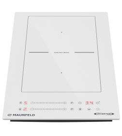 Панель варочная индукционная MAUNFELD CVI292S2BWH Inverter