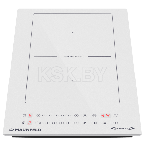 Панель варочная индукционная MAUNFELD CVI292S2BWH Inverter (КА-00022415) 