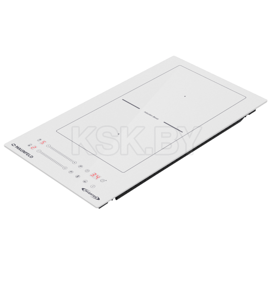 Панель варочная индукционная MAUNFELD CVI292S2BWH Inverter (КА-00022415) 